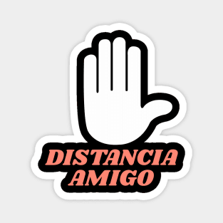 distancia amigo Magnet