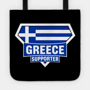 Greece Super Flag Supporter Tote