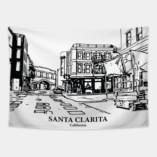 Santa Clarita - California Tapestry