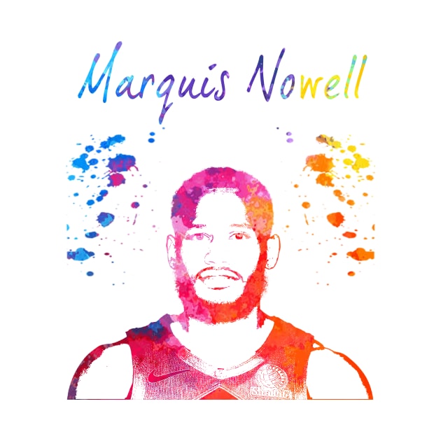 Marquis Nowell by Moreno Art