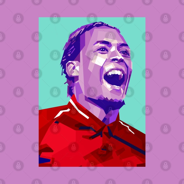 Virgil Van Dijk by mrcatguys