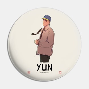 Yun - Casual Style Pin