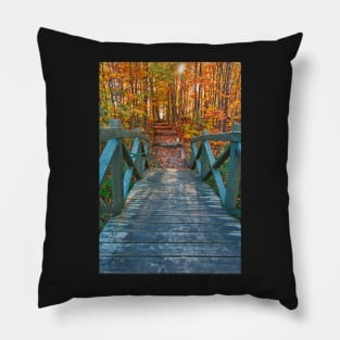 Bridge to Fall Pillow