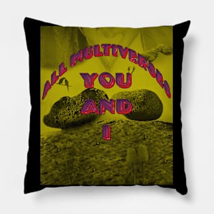 ALL MULTIVERSES YOU AND I Pillow