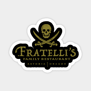 Fratelli's Family Restaurant Magnet