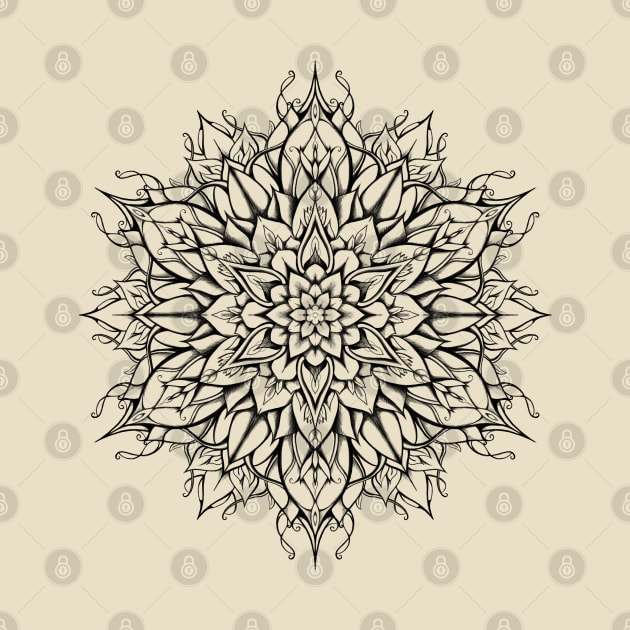 Mandala by Anilia