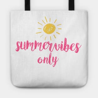 summer vibes only Tote