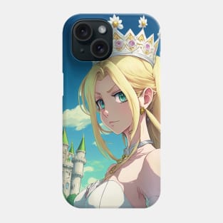 Anime princess Phone Case