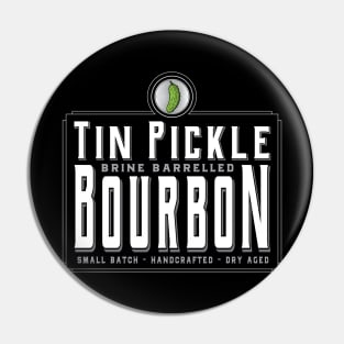 Tin Pickle Bourbon Pin