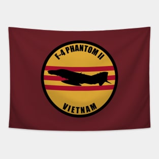 F-4 Phantom Vietnam Tapestry