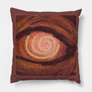 Fire eye Pillow