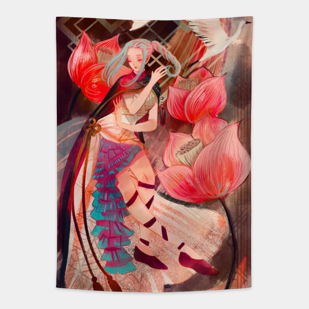 Gaia tapestry top