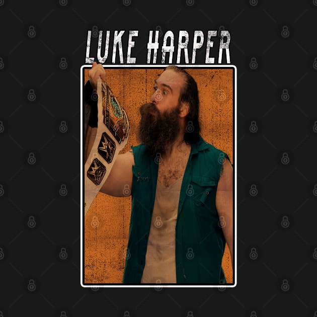 Vintage Wwe Luke Harper by The Gandol