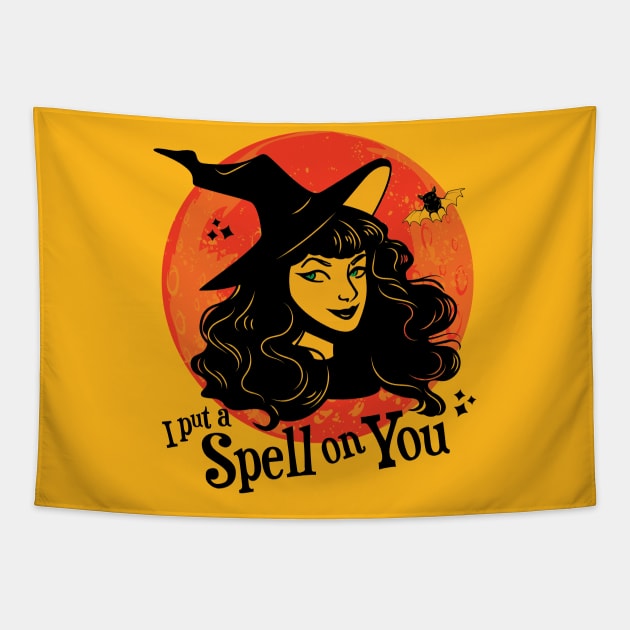 I Put a Spell on You Tapestry by Epic Færytales