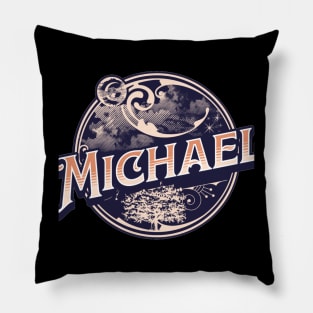 Michael Name Tshirt Pillow