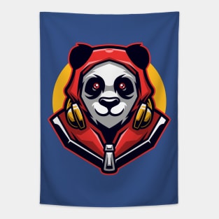 Japanese Panda Tapestry