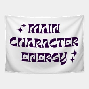 Main Character Energy Tapestry