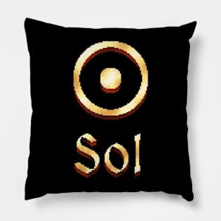 Golden Sol Pillow