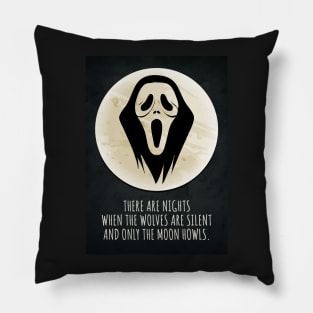 Halloween Grim Reaper Scary Costume Gift Idea Awesome Spooky quote Pillow