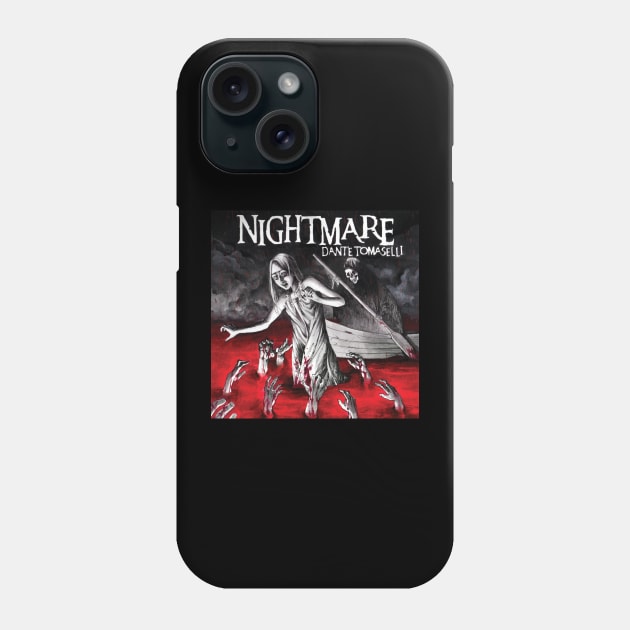 Dante Tomaselli's NIGHTMARE Phone Case by psychedelic-nightmares 