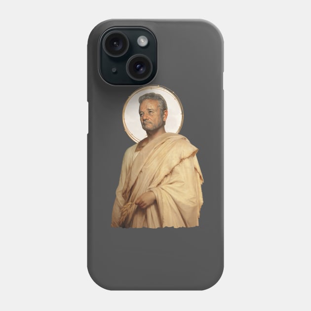 saint bill murray Phone Case by Gedogfx