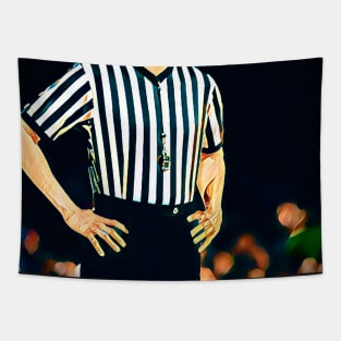 Good Call Ref!! (Basketball Referee) Tapestry