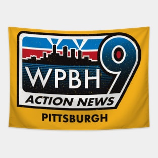 WPBH Channel 9 Action News Tapestry