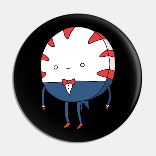 Peppermint Butler Pin