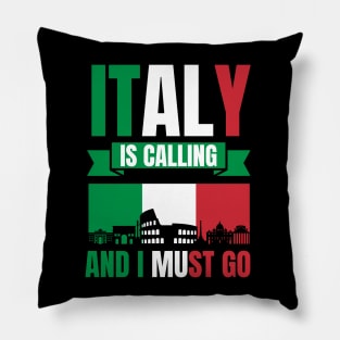 Rome Italy Pillow