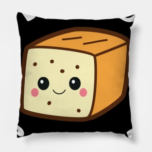 Tofu Squad | Funny Tofu Diet Tofu Lover Gift Pillow