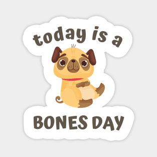 looks like it's a bones day Magnet