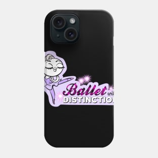 Ballerina Sparkle Bunny Phone Case