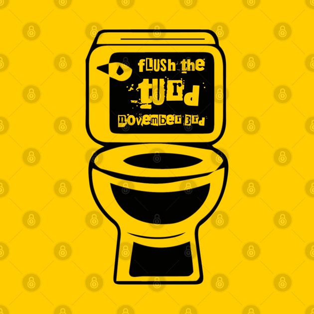 Flush the Turd November Third by skittlemypony