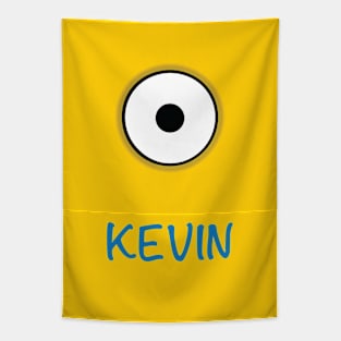 MINI YELLOW KEV Tapestry