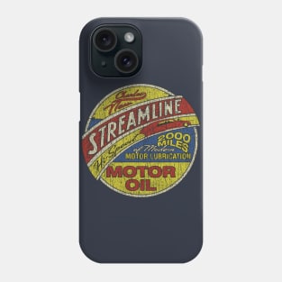 Streamline High Speed Motor Oil 1934 Phone Case