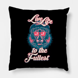 Live life Pillow