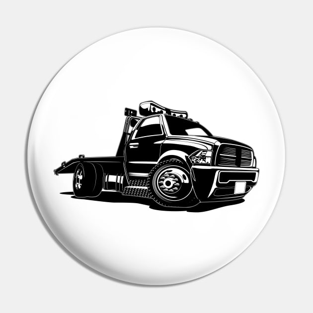 Cartoon tow truck Pin by Mechanik