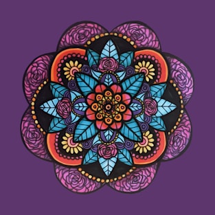 Rose Mandala T-Shirt