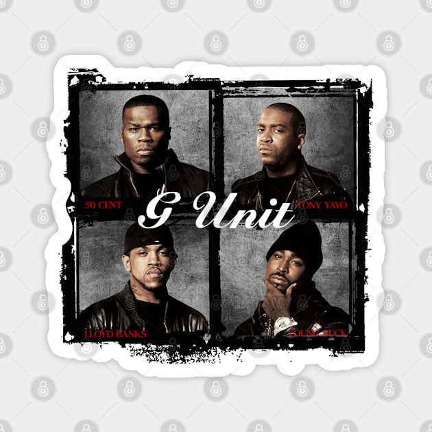 G-Unit Box Design Magnet by CELTICFAN34