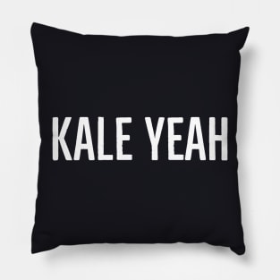 Kale Yeah Pillow