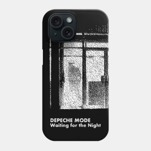 Waiting for the Night / Minimalist Graphic Artwork Design Phone Case