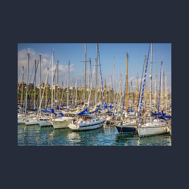 Port Olimpic, Barcelona, Spain by tommysphotos