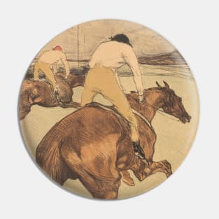 Le Jockey- Henri de Toulouse Lautrec Pin