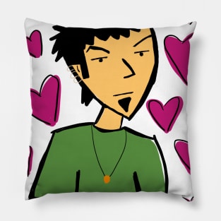 Daria #1 CRUSH - TRENT LANE Pillow