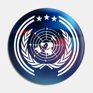 United Nations Earth Crest Pin