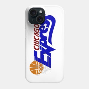 Original Chicago Express Basketball Phone Case