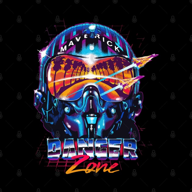 Top Gun Maverick Danger Zone by inkstyl