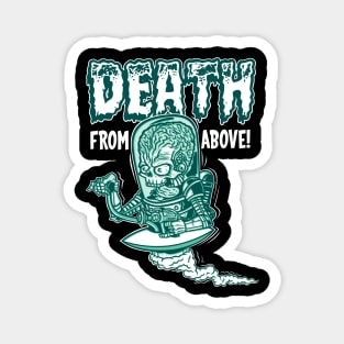 Death From Above v3 Magnet