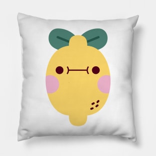 Puffy Lemon Pillow