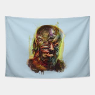 Classic Monsters Tapestry